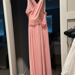 David’s Bridal Bridesmaids Dress